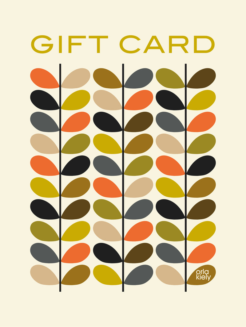 Orla Kiely Digital Gift Card